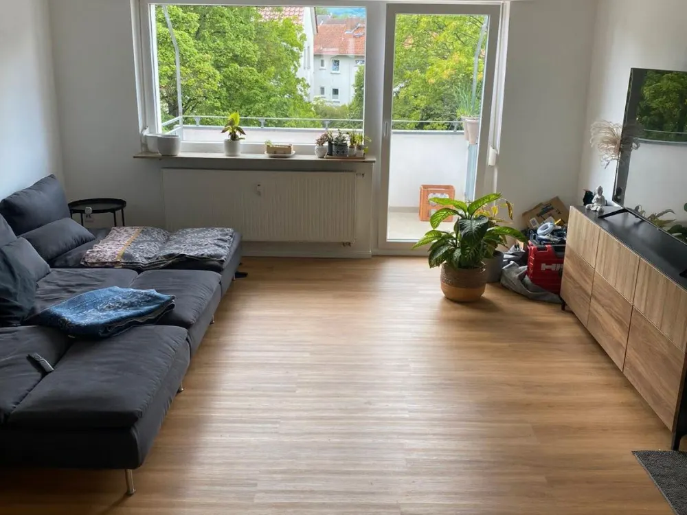 Kernsanierte 3-Zimmer-Wohnung mit Süd-West-Balkon | Vorderer West