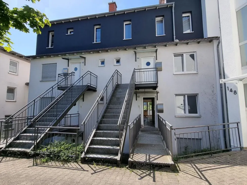 Helle 2-Zimmer Wohnung mit Blick über Kirchende ab dem 01.10.2026 für Sie verfügbar