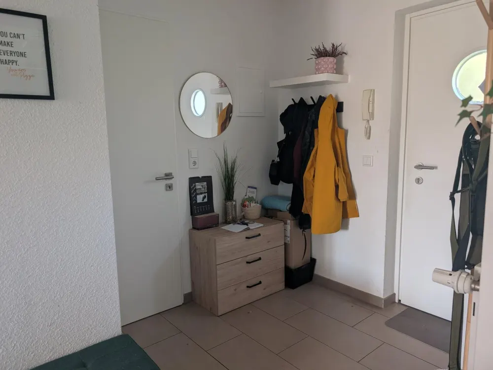 Helle 2-Zimmer Wohnung mit Blick über Kirchende ab dem 01.10.2026 für Sie verfügbar