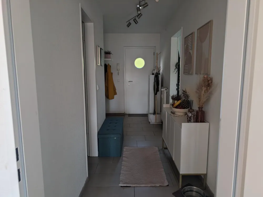 Helle 2-Zimmer Wohnung mit Blick über Kirchende ab dem 01.10.2026 für Sie verfügbar