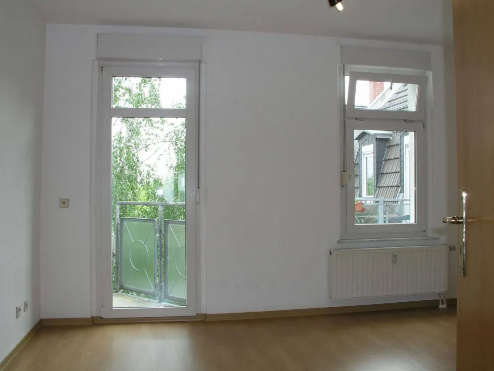 Ruhig gelegen, nette 2 Zi-Wohnung mit Balkon in Gohlis!