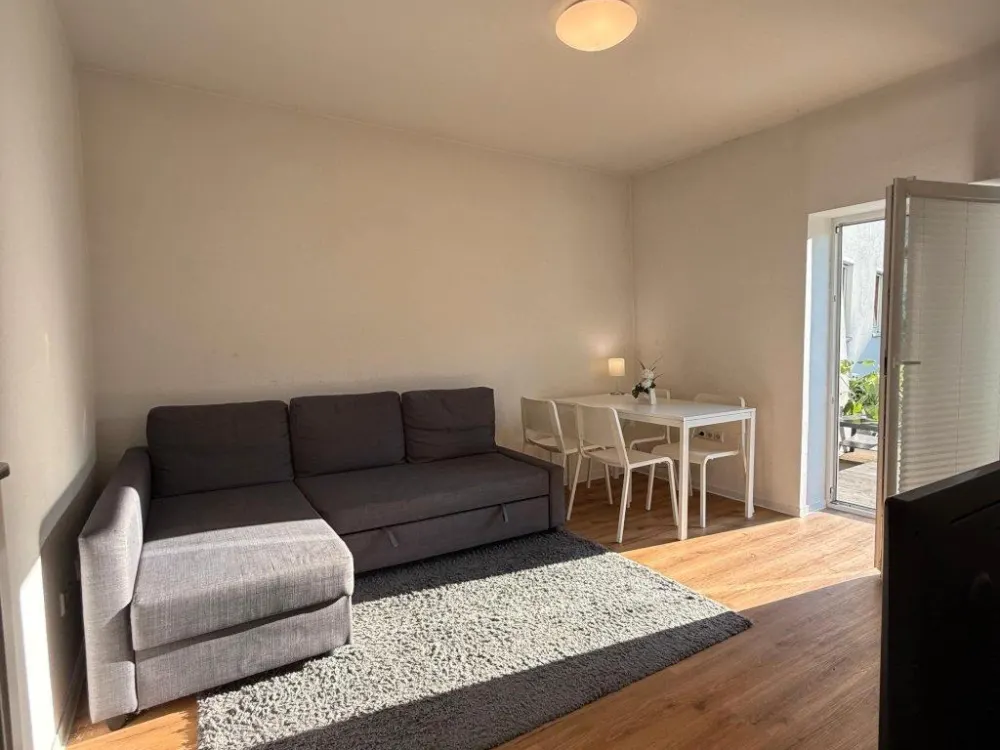 2-Zi. Wohnung mit Gartenzugang | Vollwertig möbliert