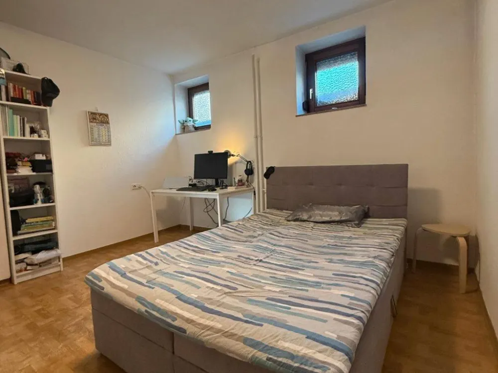 2-Zi. Wohnung mit Gartenzugang | Vollwertig möbliert