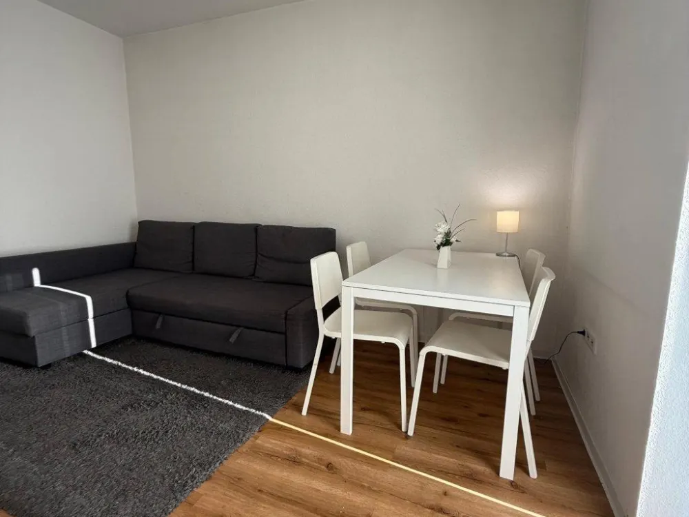 2-Zi. Wohnung mit Gartenzugang | Vollwertig möbliert