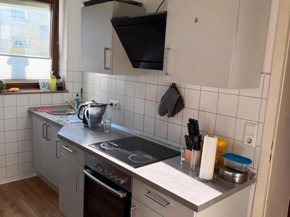 2-Zi. Wohnung mit Gartenzugang | Vollwertig möbliert