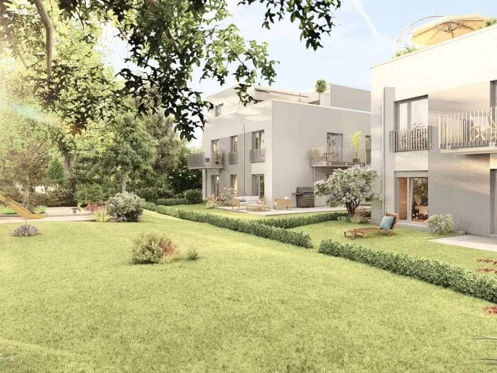 NEUBAU, Erstbezug | Attraktive 2-Zimmer-Wohnung mit Süd-Balkon