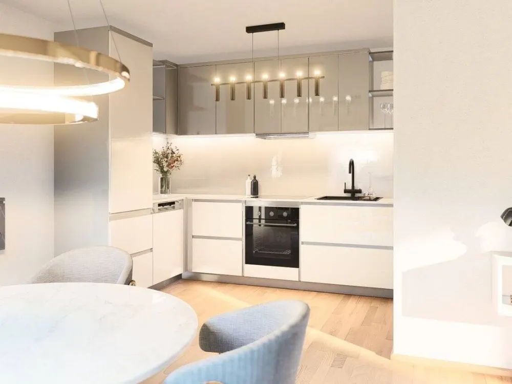 NEUBAU, Erstbezug | Attraktive 2-Zimmer-Wohnung mit Süd-Balkon