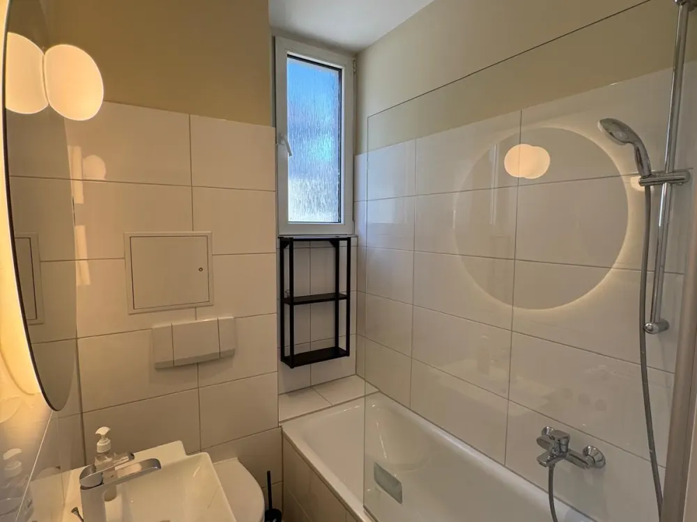 3-Zimmerwohnung im Nordend