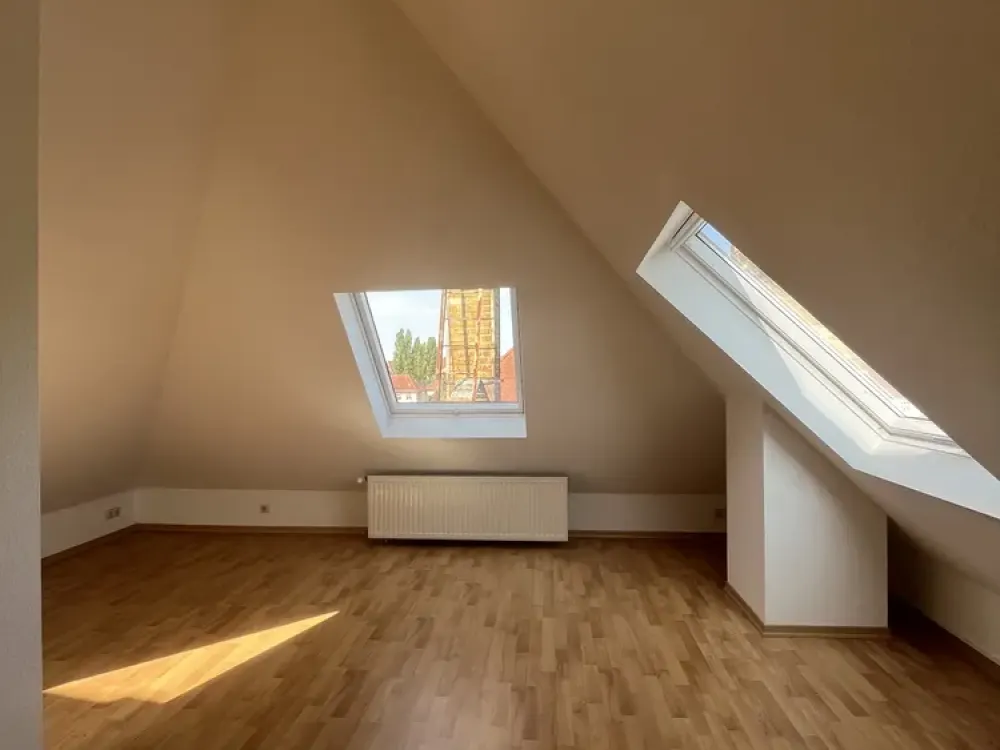 Extravagante 4-Raum-Maisonettewohnung mit EBK in Leipzig