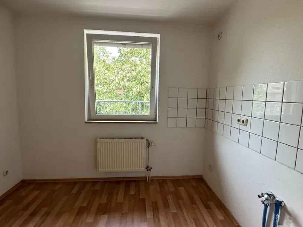 Helle drei Zimmerwohnung mit Balkon