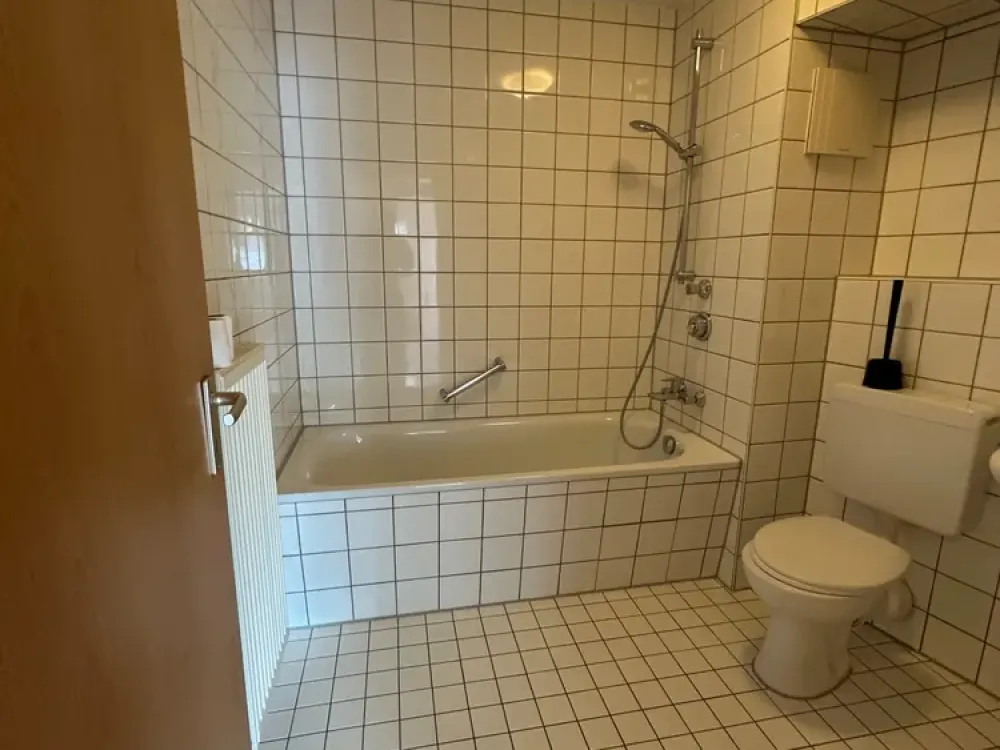 Helle drei Zimmerwohnung mit Balkon