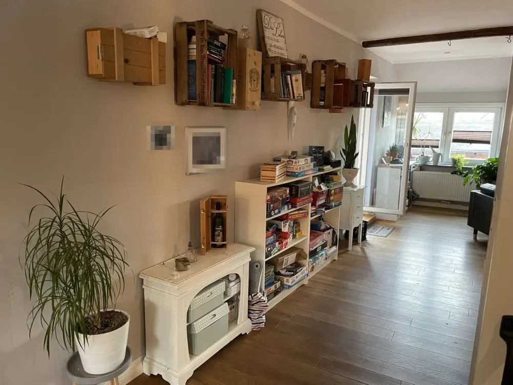 [Innenstadt] سكن استثنائي عبر منزلين, 6 غرف، لوجيا وشرفة على حوالي 220 م²