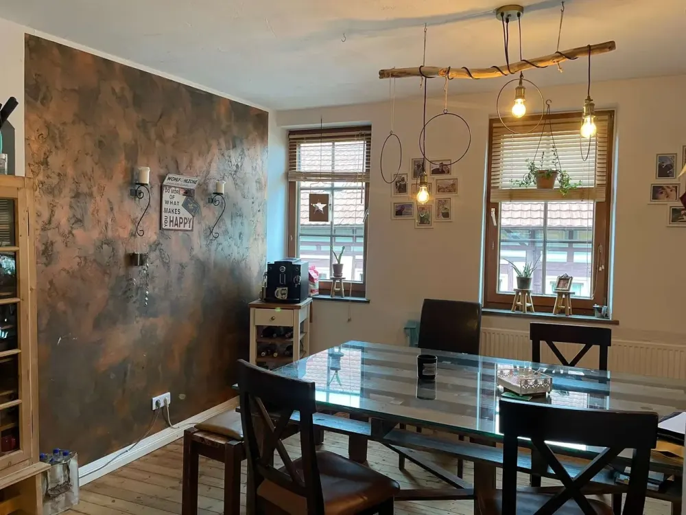 [Innenstadt] سكن استثنائي عبر منزلين, 6 غرف، لوجيا وشرفة على حوالي 220 م²