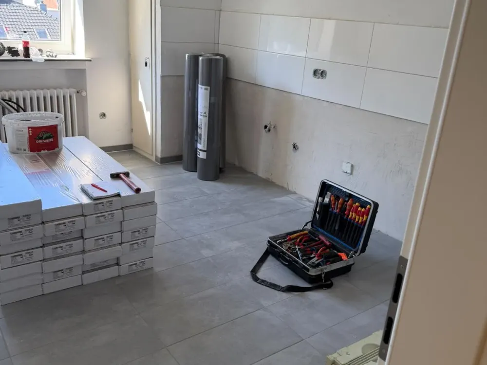 Sanierte 3 Zimmer Wohnung im Stommeln