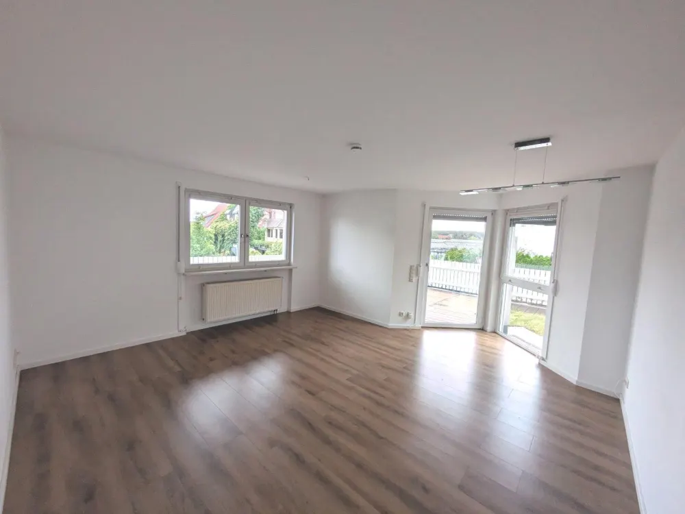 Exklusive 3-Zimmer-Wohnung mit Süd-West-Terrasse&Garten in Herzo