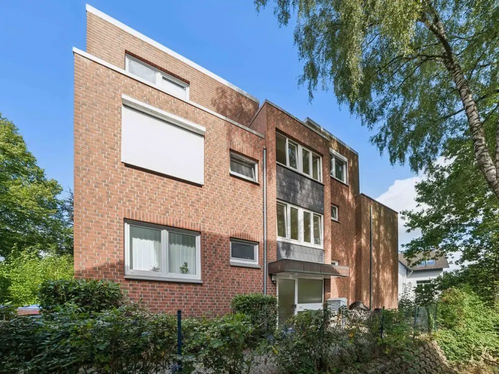 Besichtigung am 10.09. Helle 2-Zimmer-Wohnung mit sonniger Dachterrasse in attraktiver Stadtrandlage