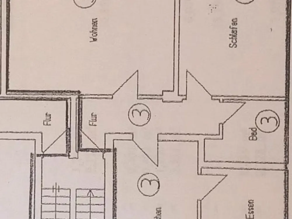 Renovierte 3,5-Zimmer-Wohnung mit 78 m² in Bladenhorst, Top-Lage