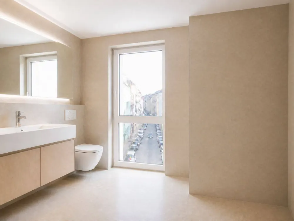 Schmuckstück 2-Zimmer-Neubauwohnung mit Einbauküche, Sauna und Balkon zu vermieten