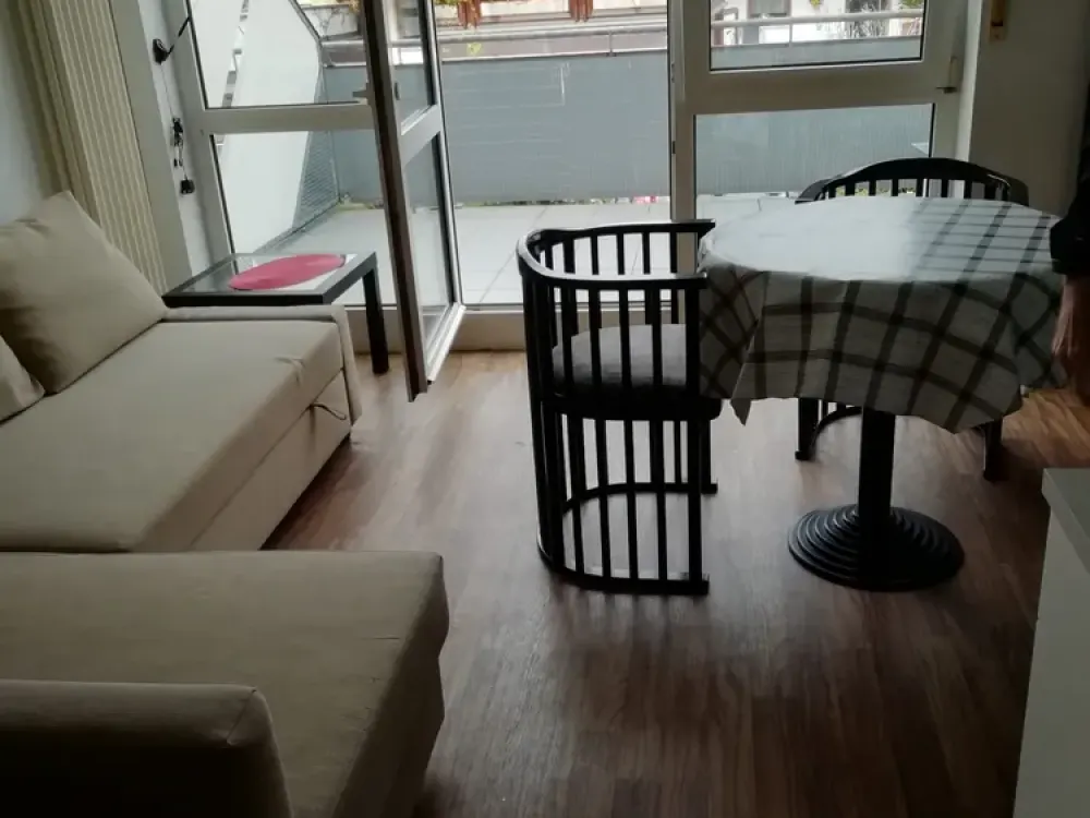 Möbliertes 1-Zimmer Apartment mit XXL Terrasse | Schnieglinger Straße