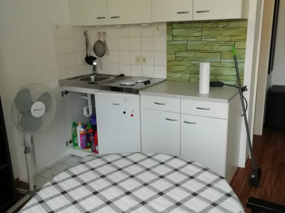 Möbliertes 1-Zimmer Apartment mit XXL Terrasse | Schnieglinger Straße