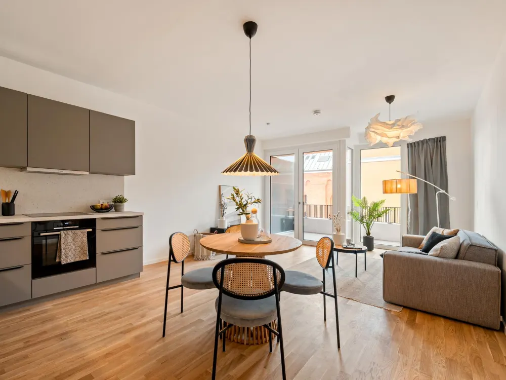 Ihr neues Zuhause - Exklusive 3-Zimmer-Neubauwohnung