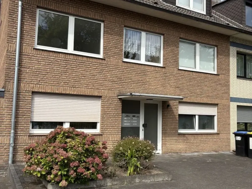 Practically Designed 2-Room Apartment in Duisburg