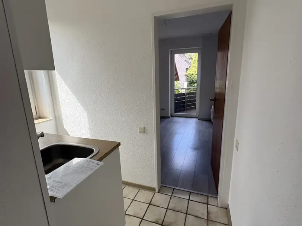 Practically Designed 2-Room Apartment in Duisburg