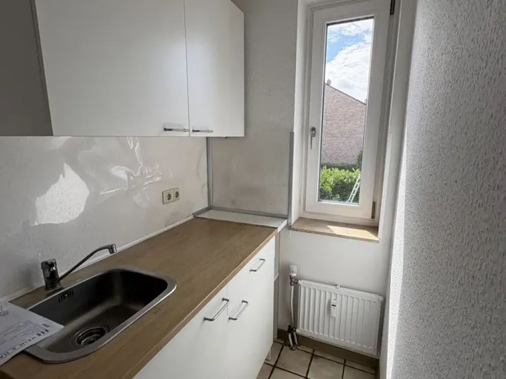 Practically Designed 2-Room Apartment in Duisburg