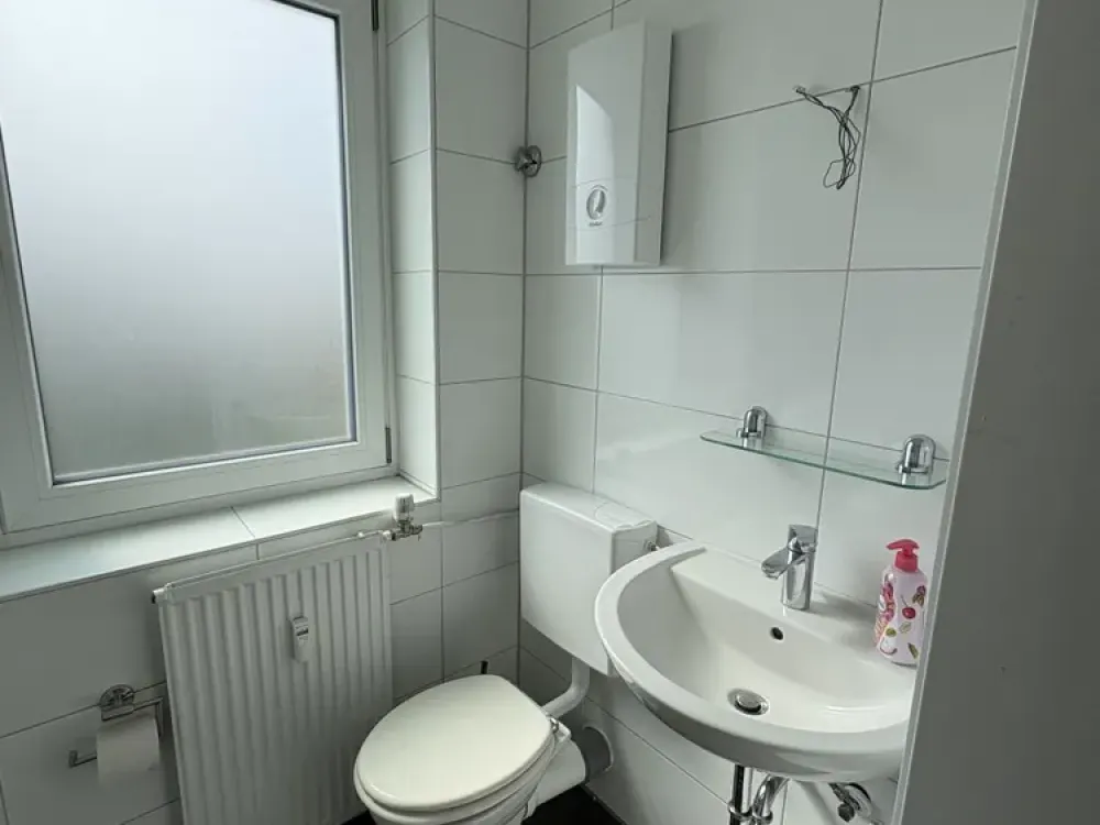 Practically Designed 2-Room Apartment in Duisburg