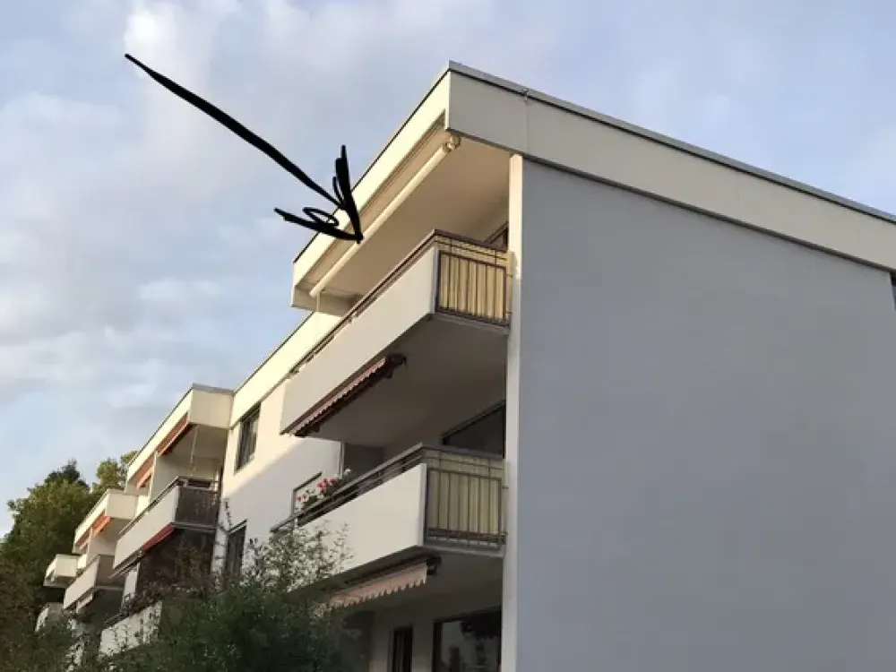 Vollständig renovierte 4,5-Raum-Wohnung mit Balkon und Einbauküche in Böblingen