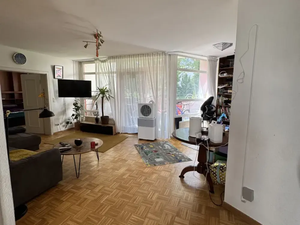 Zuhause mit 3 Zimmern und viel Platz in Wilmersdorf