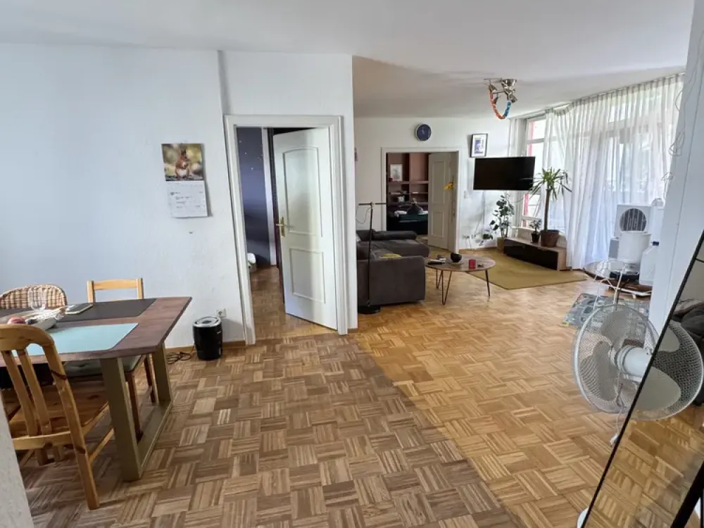 Zuhause mit 3 Zimmern und viel Platz in Wilmersdorf