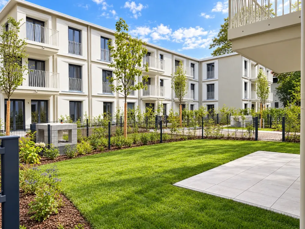 Barrierefreie 3-Zimmer-Gartenwohnung in München-Aubing