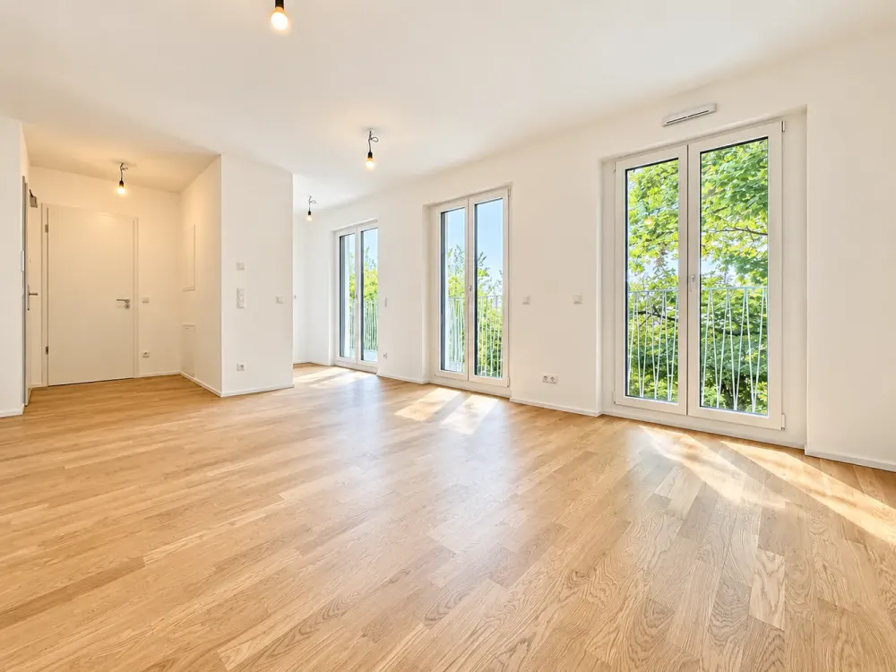 Barrierefreie 3-Zimmer-Gartenwohnung in München-Aubing