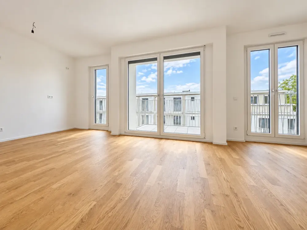 Barrierefreie 3-Zimmer-Gartenwohnung in München-Aubing