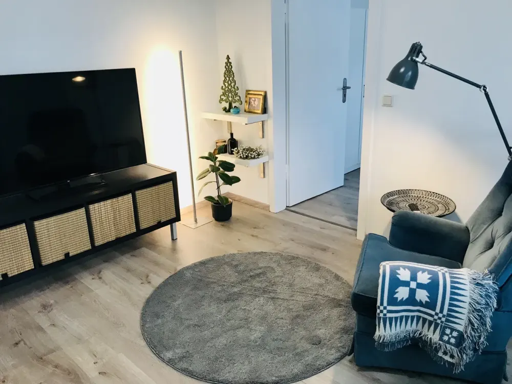 37,72m² Apartment vollmöbliert zum Wohnen und Wohlfühlen