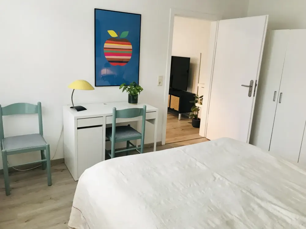 37,72m² Apartment vollmöbliert zum Wohnen und Wohlfühlen