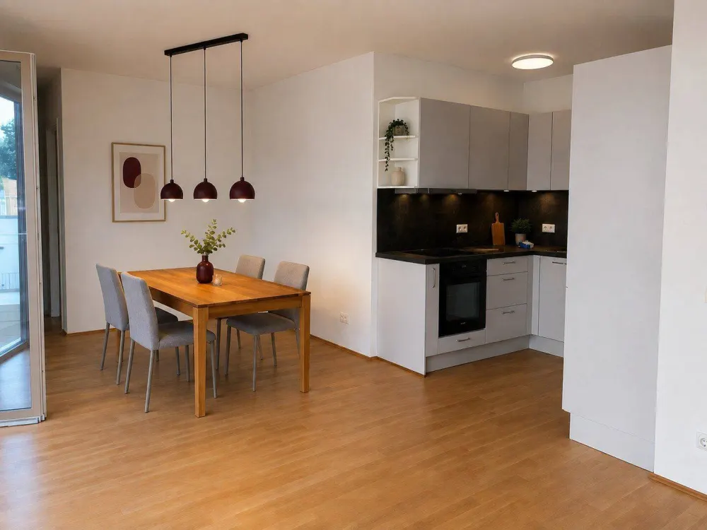 Helle möblierte 2-Zimmer-Wohnung Neubau in Prenzlauer Berg