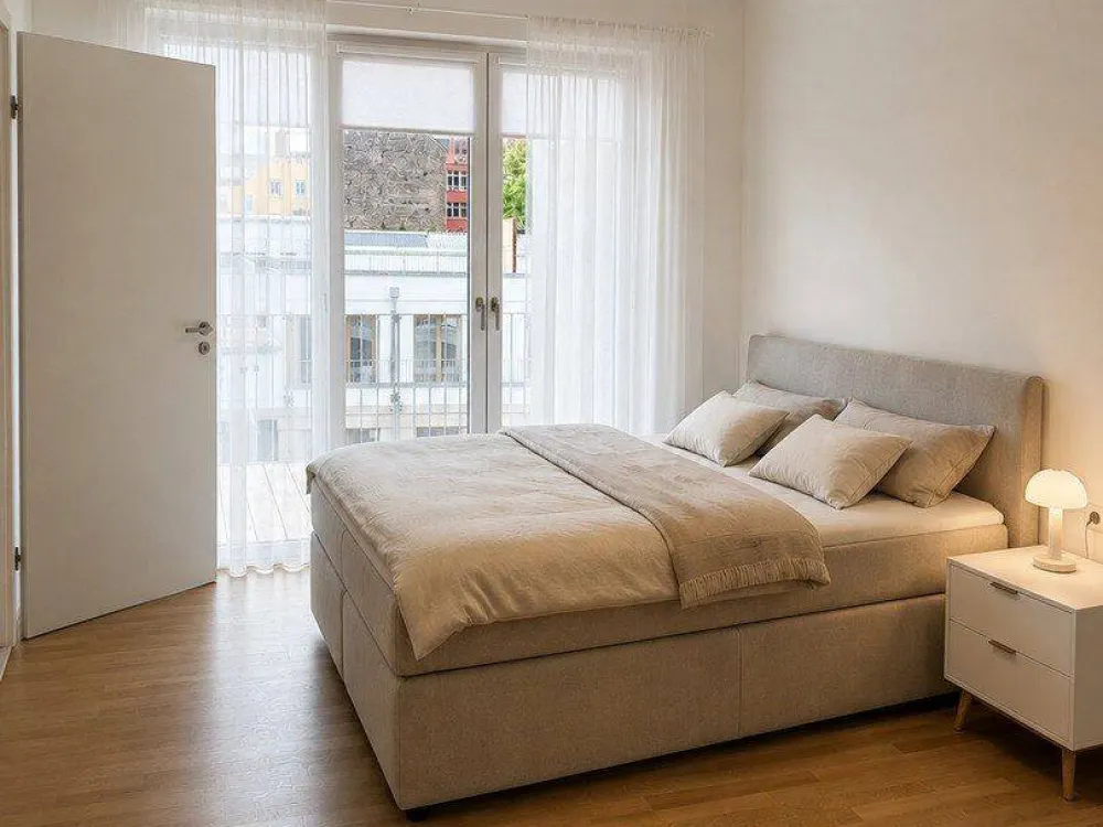 Helle möblierte 2-Zimmer-Wohnung Neubau in Prenzlauer Berg