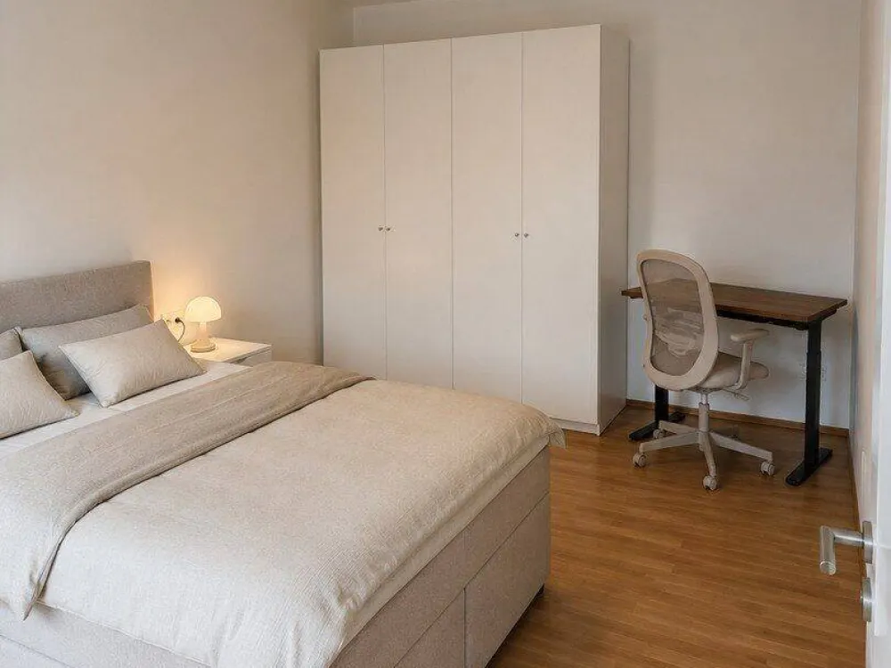Helle möblierte 2-Zimmer-Wohnung Neubau in Prenzlauer Berg