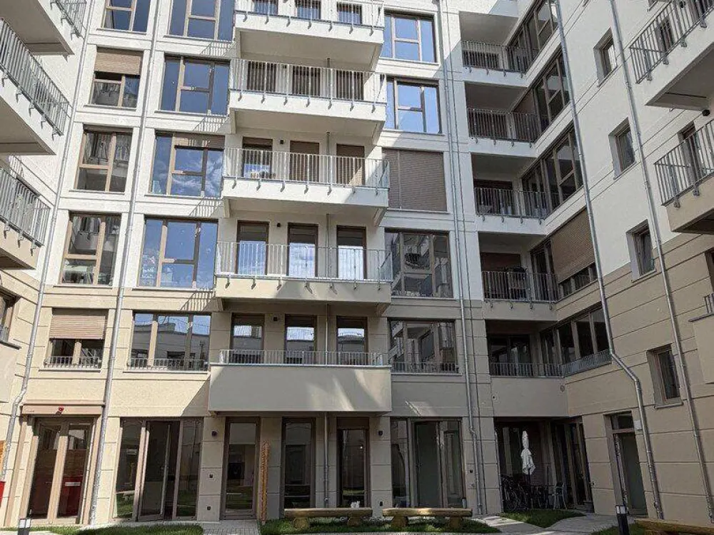 Helle möblierte 2-Zimmer-Wohnung Neubau in Prenzlauer Berg