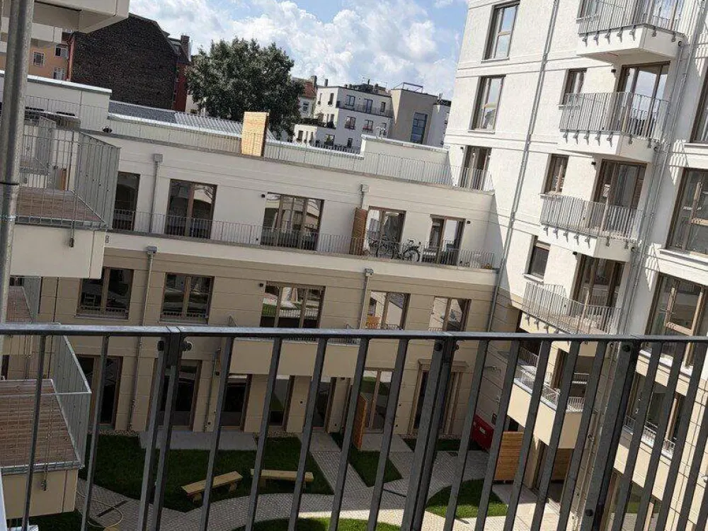 Helle möblierte 2-Zimmer-Wohnung Neubau in Prenzlauer Berg