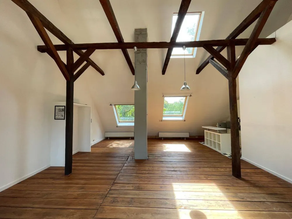 Dachgeschoßfläche in der Fuhlsbüttler Str. 792 - Hinterhaus