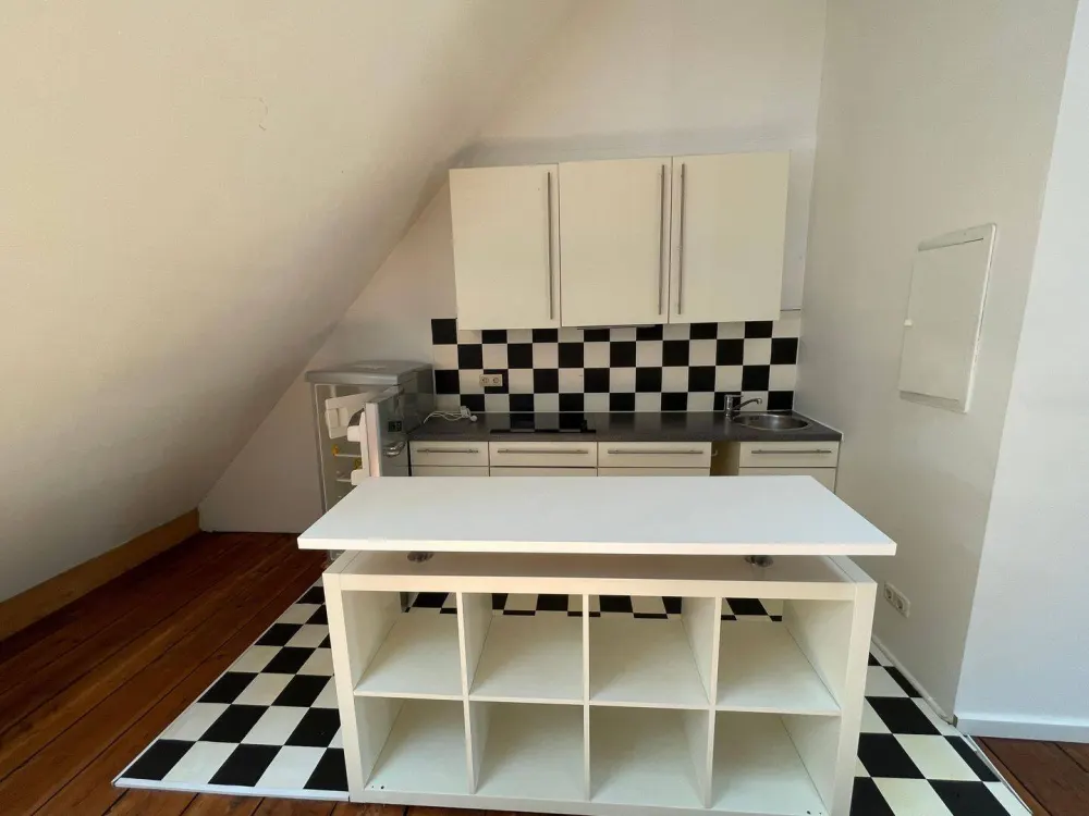 Dachgeschoßfläche in der Fuhlsbüttler Str. 792 - Hinterhaus