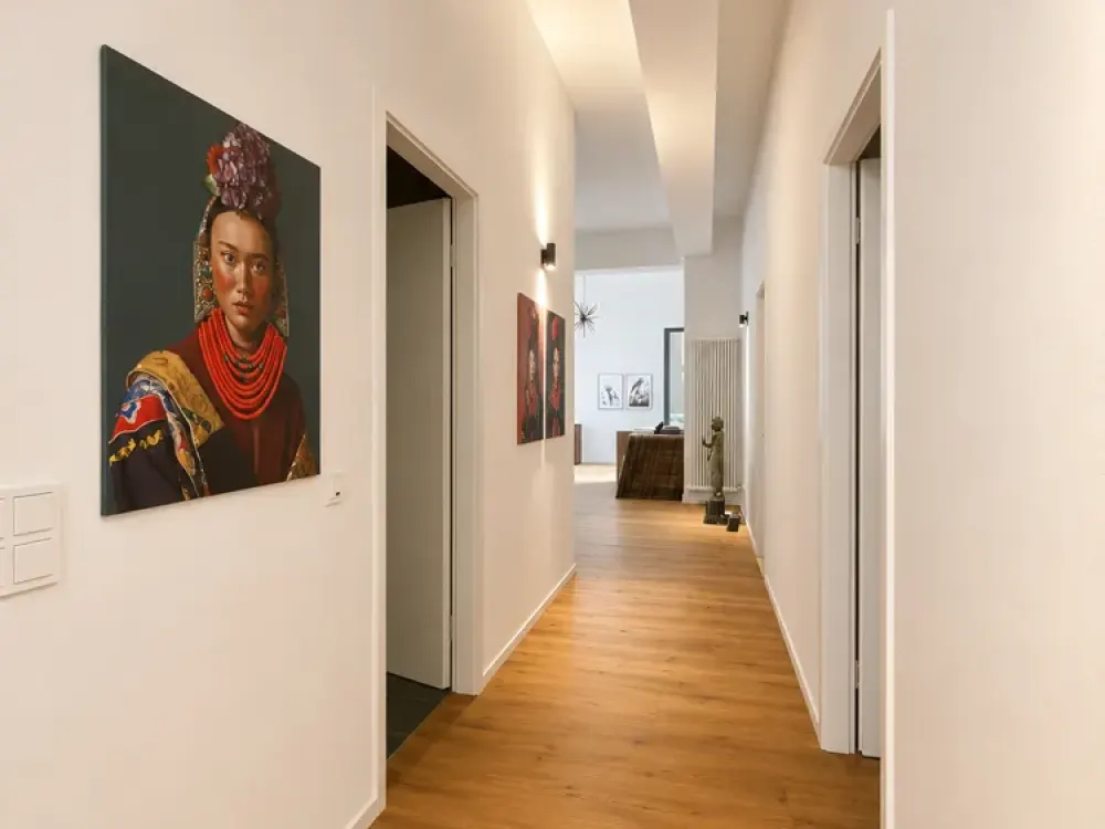شقة ميزونيت فاخرة من 4 غرف في KaiserYard