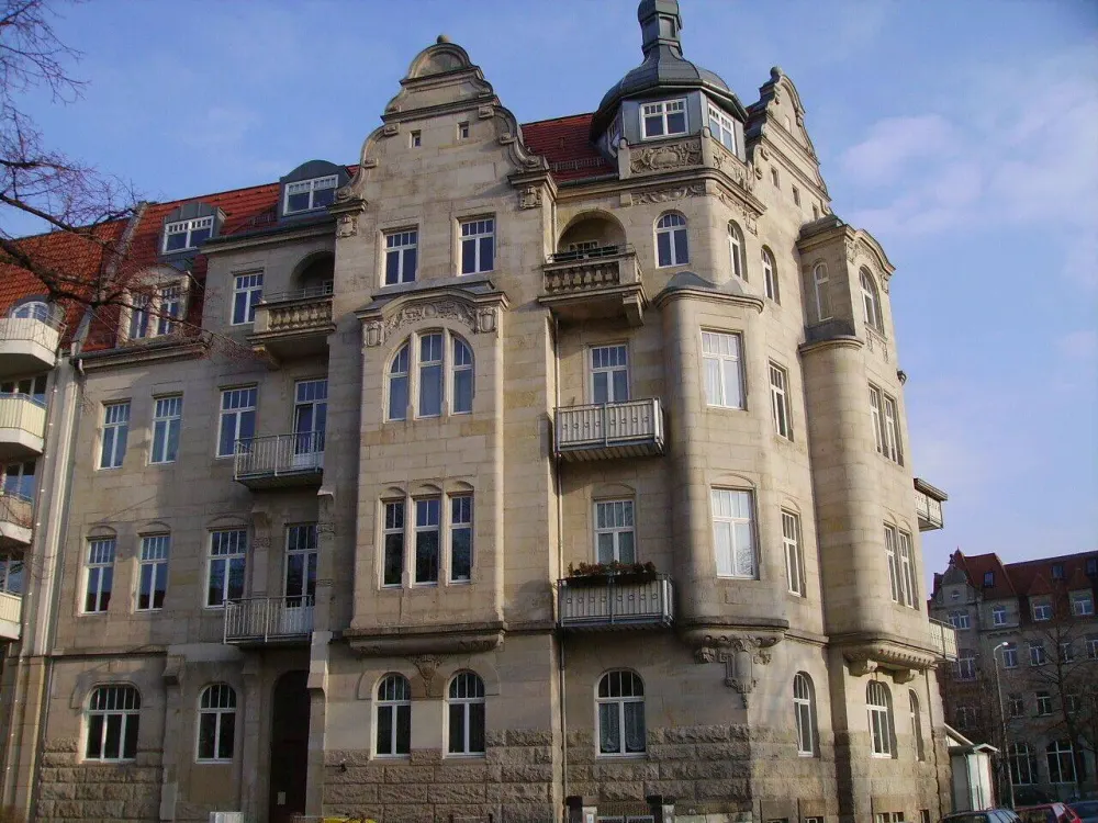 2 Zimmer-Maisonette-Wohnung in Dresden Plauen