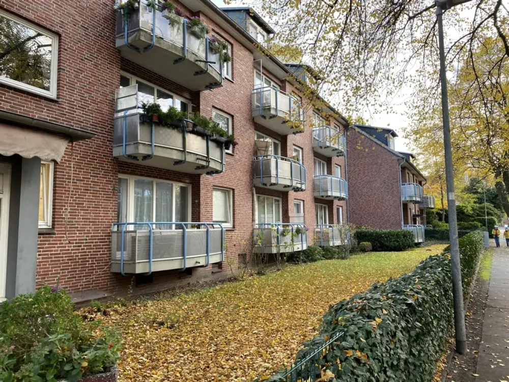 Charmant, gepflegt, zentral gelegene Wohnung mit Balkon!