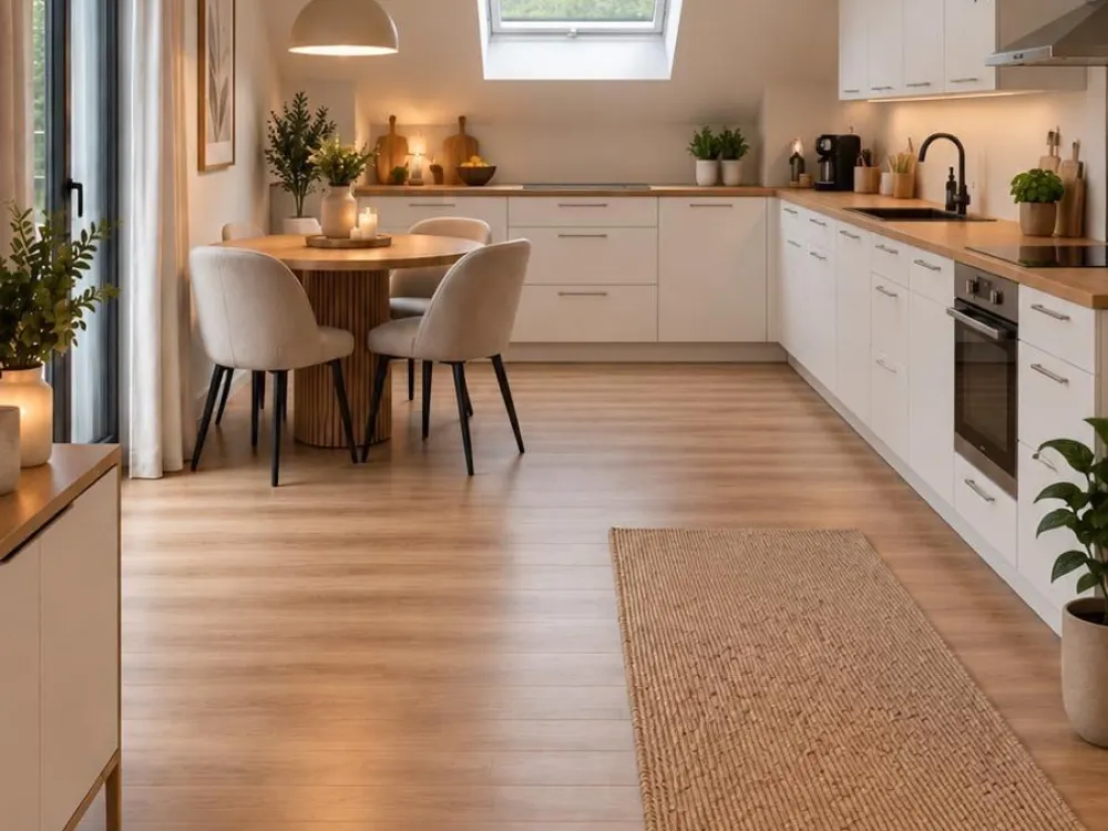 Air-conditioned 3.5-room attic apartment 103m2 with balcony, New building W6