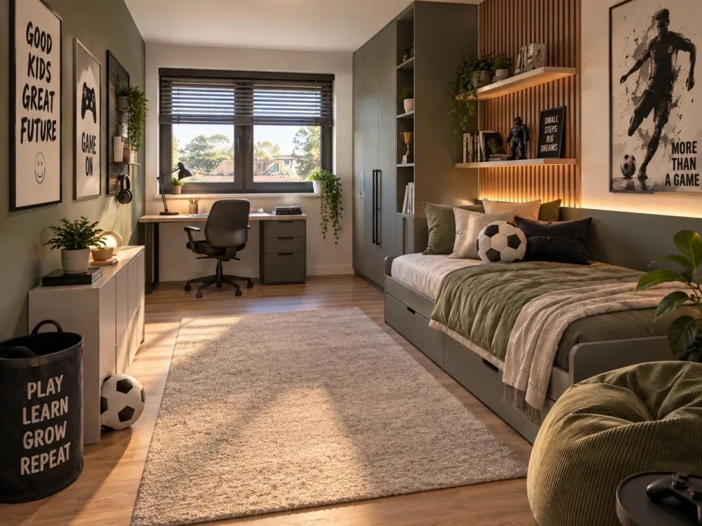 Air-conditioned 3.5-room attic apartment 103m2 with balcony, New building W6
