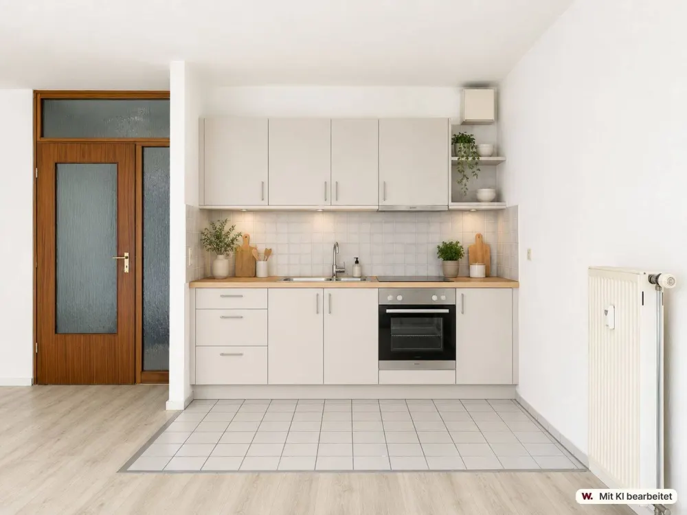 Helle 1-Raum-Wohnung | Aufzug | Wintergarten | Fernwärme